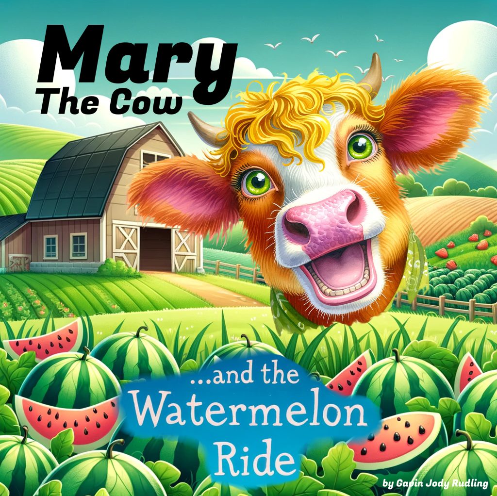 Mary the Cow and the Watermelon Ride Book Cover
